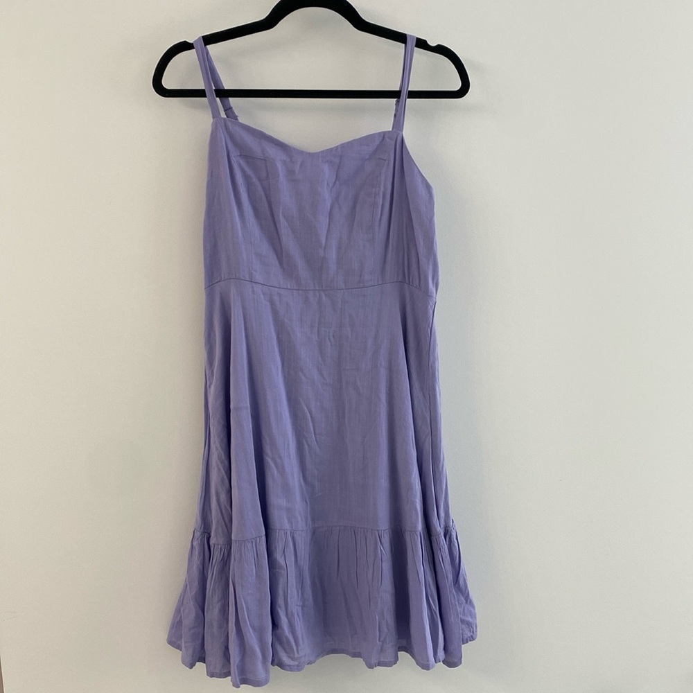Old Navy Lavender Midi Sundress